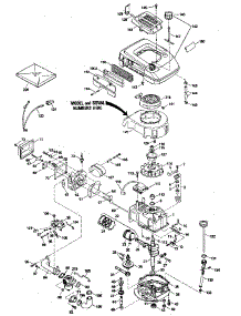 Replacement Parts parts for Craftsman Lawn & Garden Engine 143394202 from AppliancePartsPros.com