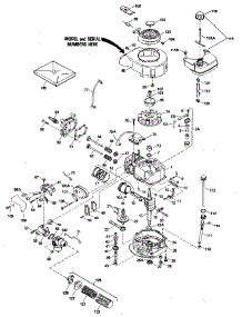 Replacement Parts parts for Craftsman Lawn & Garden Engine 143394222 from AppliancePartsPros.com
