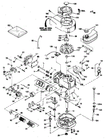 Replacement Parts parts for Craftsman Lawn & Garden Engine 143394232 from AppliancePartsPros.com