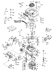 Replacement Parts parts for Craftsman Lawn & Garden Engine 143394262 from AppliancePartsPros.com