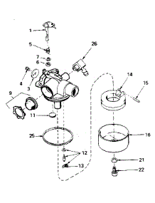 Replacement Parts parts for Craftsman Lawn & Garden Engine 143394262 from AppliancePartsPros.com
