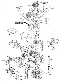 Replacement Parts parts for Craftsman Lawn & Garden Engine 143394272 from AppliancePartsPros.com
