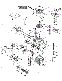 Replacement Parts parts for Craftsman Lawn & Garden Engine 143394312 from AppliancePartsPros.com