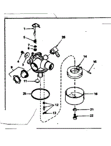 Replacement Parts parts for Craftsman Lawn & Garden Engine 143394352 from AppliancePartsPros.com