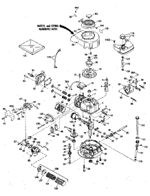 Replacement Parts parts for Craftsman Lawn & Garden Engine 143394372 from AppliancePartsPros.com