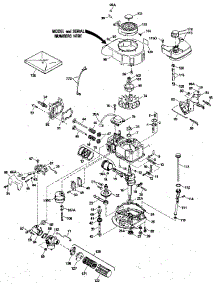Replacement Parts parts for Craftsman Lawn & Garden Engine 143394382 from AppliancePartsPros.com