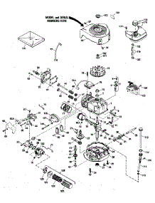 Replacement Parts parts for Craftsman Lawn & Garden Engine 143394402 from AppliancePartsPros.com