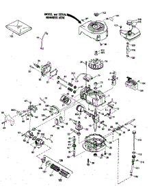 Replacement Parts parts for Craftsman Lawn & Garden Engine 143394442 from AppliancePartsPros.com
