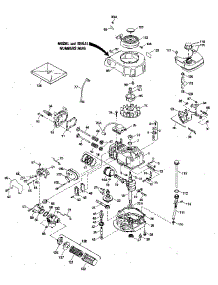 Replacement Parts parts for Craftsman Lawn & Garden Engine 143394462 from AppliancePartsPros.com