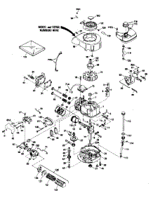 Replacement Parts parts for Craftsman Lawn & Garden Engine 143394472 from AppliancePartsPros.com