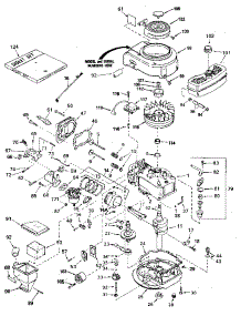 Replacement Parts parts for Craftsman Lawn & Garden Engine 143394502 from AppliancePartsPros.com