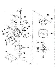 Replacement Parts parts for Craftsman Lawn & Garden Engine 143395022 from AppliancePartsPros.com