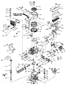 Replacement Parts parts for Craftsman Lawn & Garden Engine 143396052 from AppliancePartsPros.com