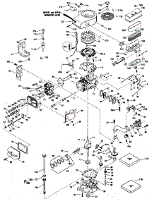 Replacement Parts parts for Craftsman Lawn & Garden Engine 143396062 from AppliancePartsPros.com