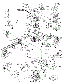 Replacement Parts parts for Craftsman Lawn & Garden Engine 143396072 from AppliancePartsPros.com