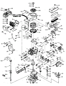 Replacement Parts parts for Craftsman Lawn & Garden Engine 143396082 from AppliancePartsPros.com