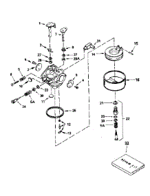 Replacement Parts parts for Craftsman Lawn & Garden Engine 143396132 from AppliancePartsPros.com