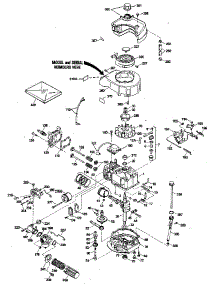 Replacement Parts parts for Craftsman Lawn & Garden Engine 143404032 from AppliancePartsPros.com