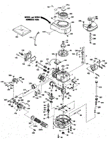 Replacement Parts parts for Craftsman Lawn & Garden Engine 143404042 from AppliancePartsPros.com