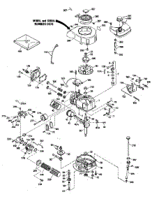Replacement Parts parts for Craftsman Lawn & Garden Engine 143404052 from AppliancePartsPros.com