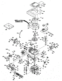Replacement Parts parts for Craftsman Lawn & Garden Engine 143404082 from AppliancePartsPros.com
