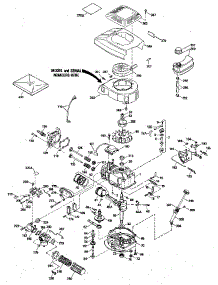 Replacement Parts parts for Craftsman Lawn & Garden Engine 143404092 from AppliancePartsPros.com