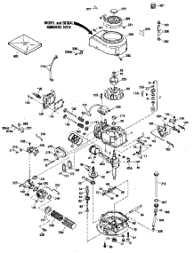 Replacement Parts parts for Craftsman Lawn & Garden Engine 143404122 from AppliancePartsPros.com