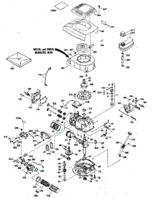 Replacement Parts parts for Craftsman Lawn & Garden Engine 143404142 from AppliancePartsPros.com
