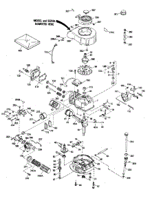 Replacement Parts parts for Craftsman Lawn & Garden Engine 143404222 from AppliancePartsPros.com