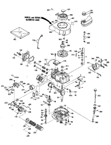 Replacement Parts parts for Craftsman Lawn & Garden Engine 143404232 from AppliancePartsPros.com