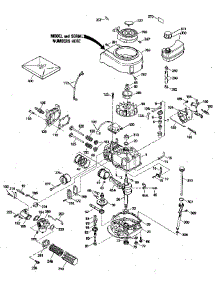Replacement Parts parts for Craftsman Lawn & Garden Engine 143404312 from AppliancePartsPros.com