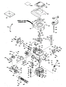 Replacement Parts parts for Craftsman Lawn & Garden Engine 143404332 from AppliancePartsPros.com