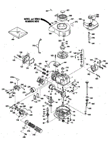 Replacement Parts parts for Craftsman Lawn & Garden Engine 143404342 from AppliancePartsPros.com