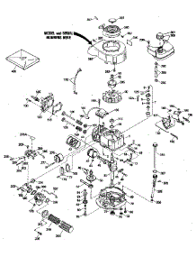 Replacement Parts parts for Craftsman Lawn & Garden Engine 143404352 from AppliancePartsPros.com