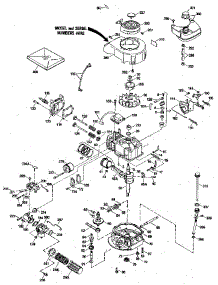 Replacement Parts parts for Craftsman Lawn & Garden Engine 143404362 from AppliancePartsPros.com