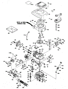 Replacement Parts parts for Craftsman Lawn & Garden Engine 143404372 from AppliancePartsPros.com