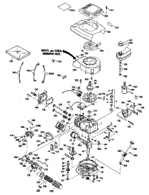 Replacement Parts parts for Craftsman Lawn & Garden Engine 143404402 from AppliancePartsPros.com