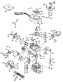 Replacement Parts parts for Craftsman Lawn & Garden Engine 143404412 from AppliancePartsPros.com