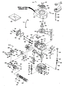 Replacement Parts parts for Craftsman Lawn & Garden Engine 143404462 from AppliancePartsPros.com