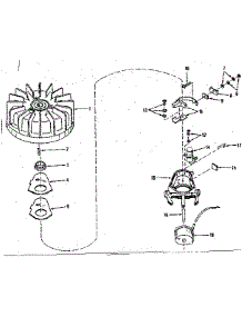 Magneto (Wico Fw-2439) parts for Craftsman Lawn & Garden Engine 14340502 from AppliancePartsPros.com