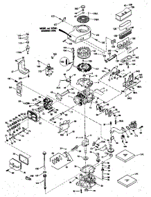 Replacement Parts parts for Craftsman Lawn & Garden Engine 143406012 from AppliancePartsPros.com