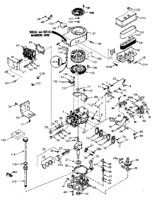 Replacement Parts parts for Craftsman Lawn & Garden Engine 143406022 from AppliancePartsPros.com