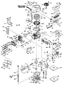 Replacement Parts parts for Craftsman Lawn & Garden Engine 143406052 from AppliancePartsPros.com