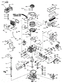 Replacement Parts parts for Craftsman Lawn & Garden Engine 143406092 from AppliancePartsPros.com