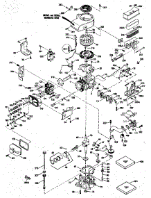 Replacement Parts parts for Craftsman Lawn & Garden Engine 143406142 from AppliancePartsPros.com