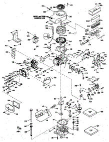 Replacement Parts parts for Craftsman Lawn & Garden Engine 143406162 from AppliancePartsPros.com