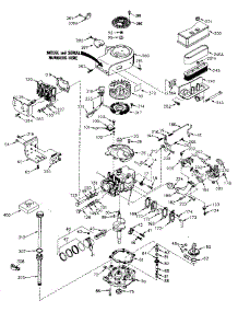 Replacement Parts parts for Craftsman Lawn & Garden Engine 143406172 from AppliancePartsPros.com