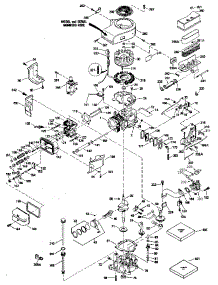 Replacement Parts parts for Craftsman Lawn & Garden Engine 143406182 from AppliancePartsPros.com