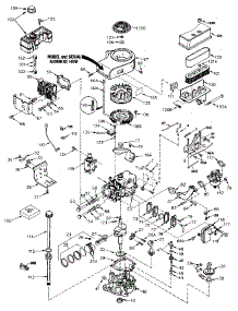 Replacement Parts parts for Craftsman Lawn & Garden Engine 143406192 from AppliancePartsPros.com