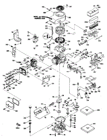 Replacement Parts parts for Craftsman Lawn & Garden Engine 143406212 from AppliancePartsPros.com